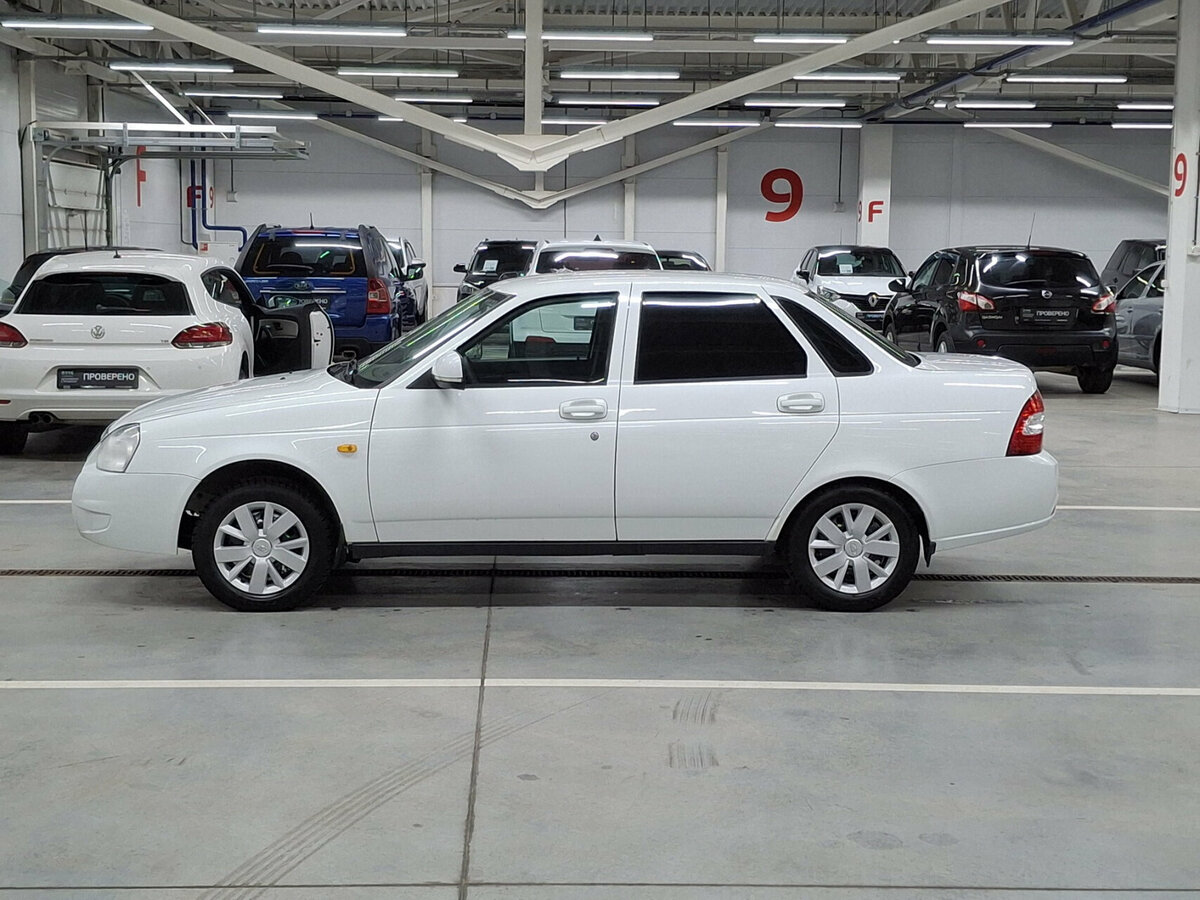 Lada (ВАЗ) Priora б/у, 2017, Механическая. Фото: #7