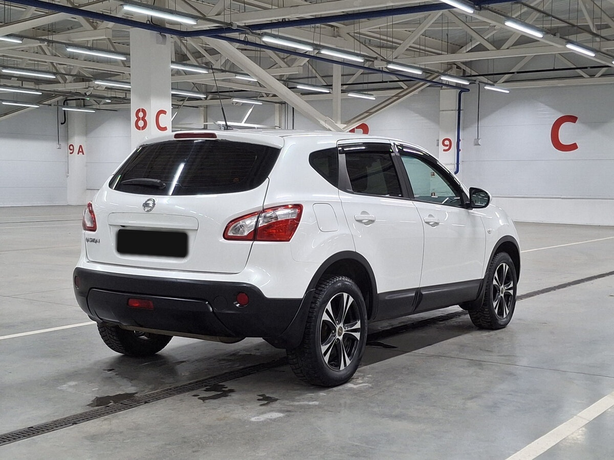 Nissan Qashqai б/у, 2013, Механическая. Фото: #4