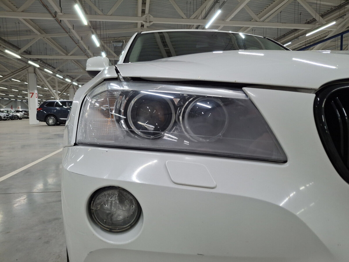 BMW X3 б/у, 2013, Автоматическая. Фото: #16