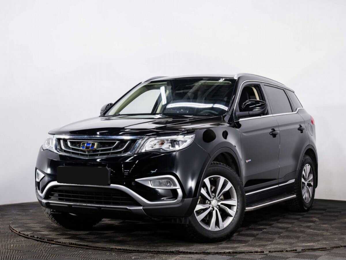 Geely Atlas