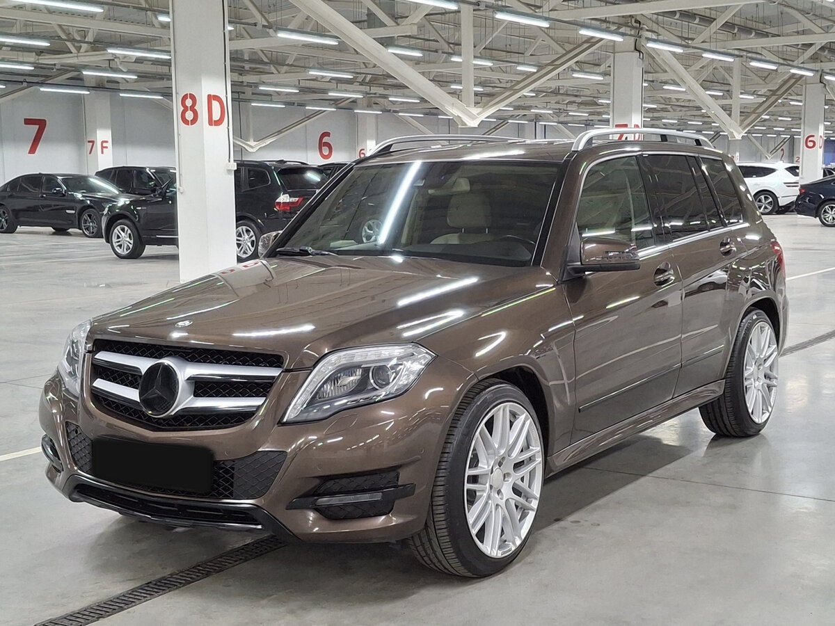 Mercedes-Benz GLK-Класс